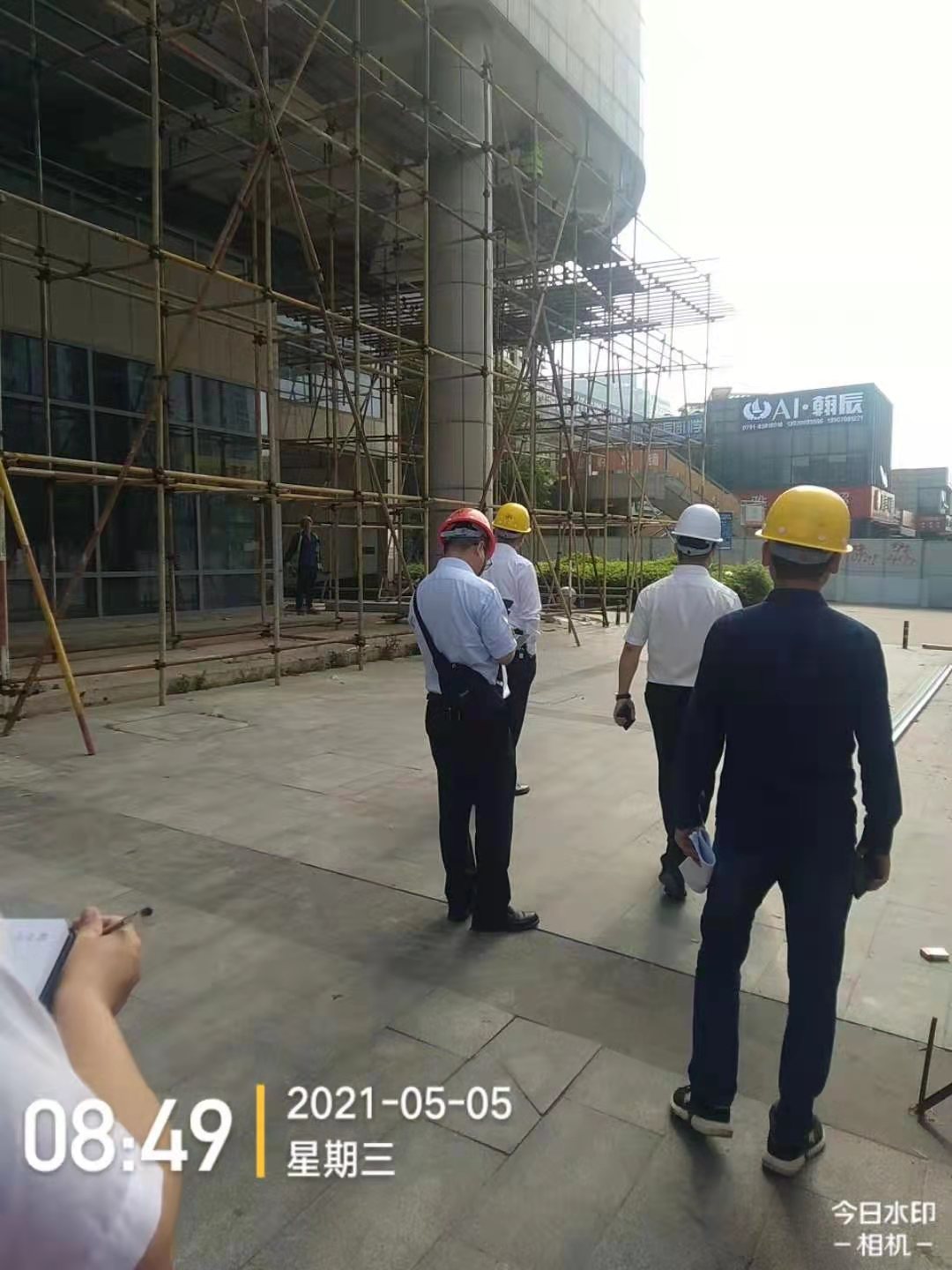 抓安全，抢进度|全力以赴推进江西亚搏视频直播金瑞购物广场开业准备工作